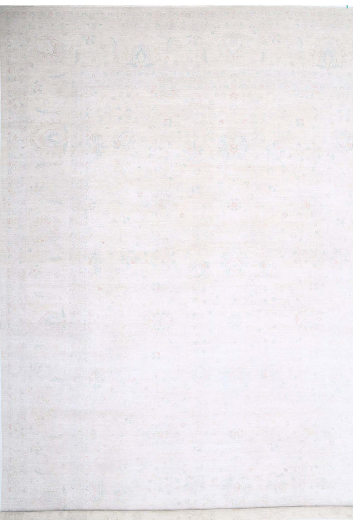 Hand Knotted Serenity Wool Rug 19' 4" x 25' 6" - No. AT92281