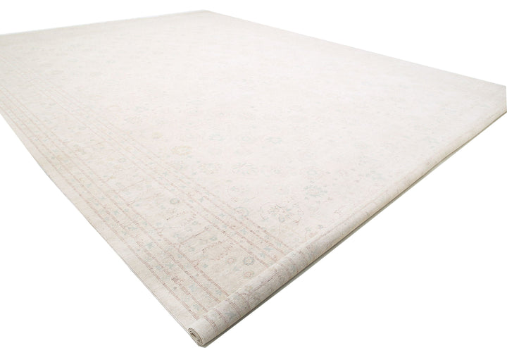 Hand Knotted Serenity Wool Rug 17' 0" x 23' 0" - No. AT58402