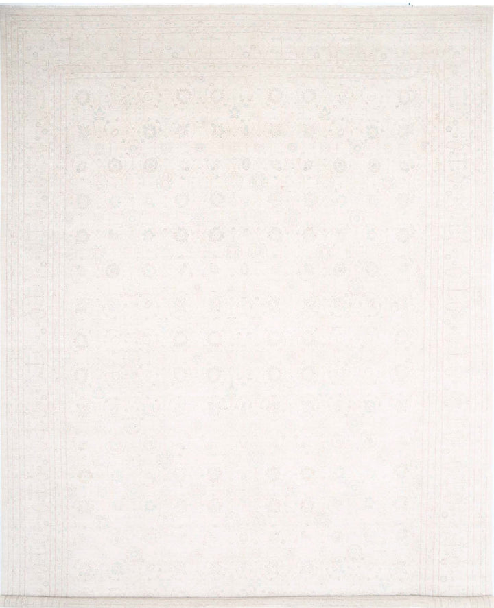 Hand Knotted Serenity Wool Rug 17' 0" x 23' 0" - No. AT58402