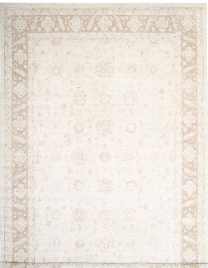 Hand Knotted Serenity Wool Rug 16' 0" x 23' 2" - No. AT44703