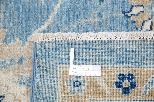 Hand Knotted Serenity Wool Rug 13' 3" x 21' 9" - No. AT59407