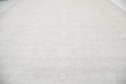 Hand Knotted Serenity Wool Rug 16' 5" x 27' 7" - No. AT32267
