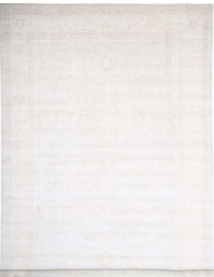 Hand Knotted Serenity Wool Rug 16' 5" x 27' 7" - No. AT32267