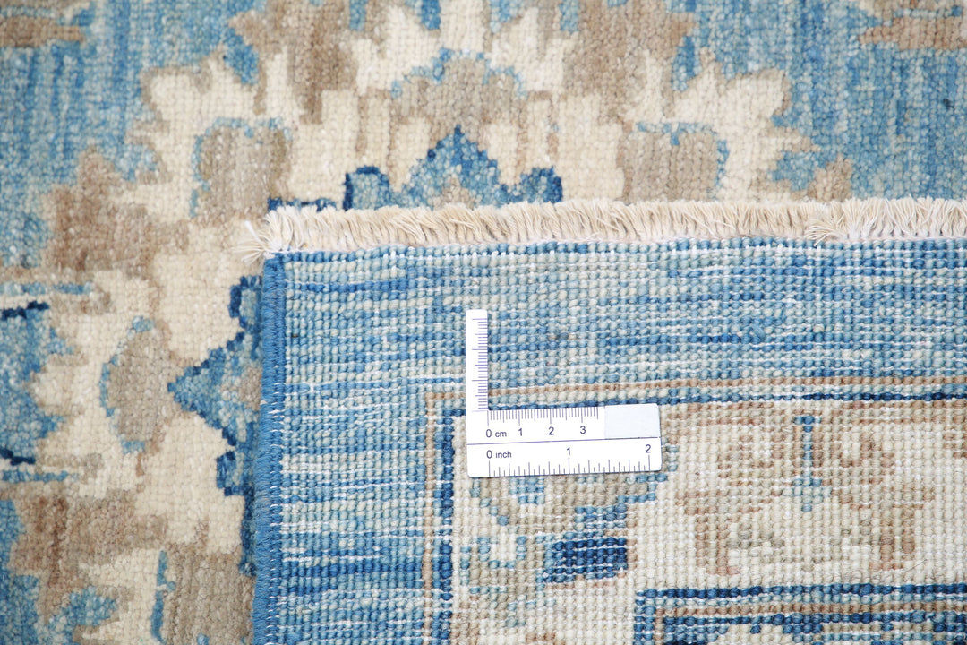 Hand Knotted Serenity Wool Rug 13' 2" x 16' 10" - No. AT15201