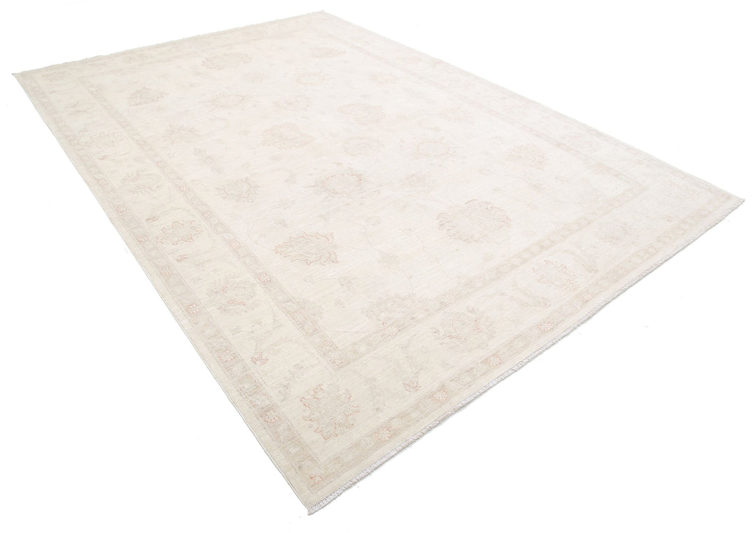 Hand Knotted Serenity Wool Rug 8' 2" x 11' 5" - No. AT21622