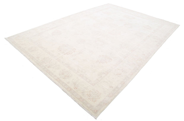 Hand Knotted Serenity Wool Rug 8' 2" x 11' 5" - No. AT21622