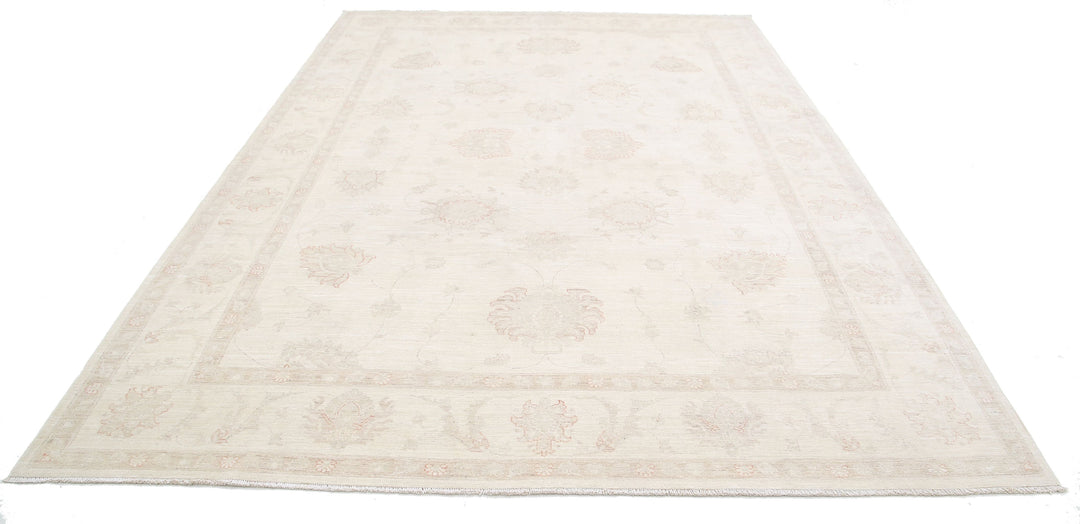 Hand Knotted Serenity Wool Rug 8' 2" x 11' 5" - No. AT21622