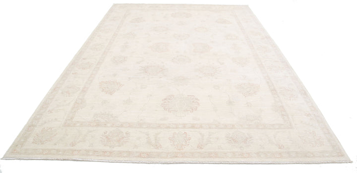 Hand Knotted Serenity Wool Rug 8' 2" x 11' 5" - No. AT21622