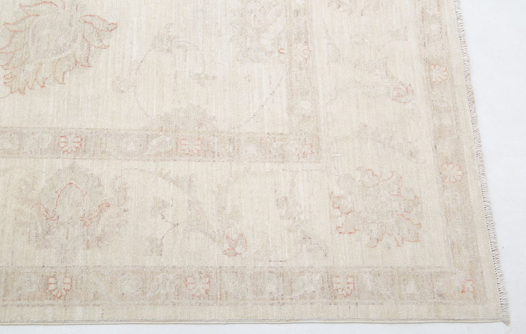 Hand Knotted Serenity Wool Rug 8' 2" x 11' 5" - No. AT21622