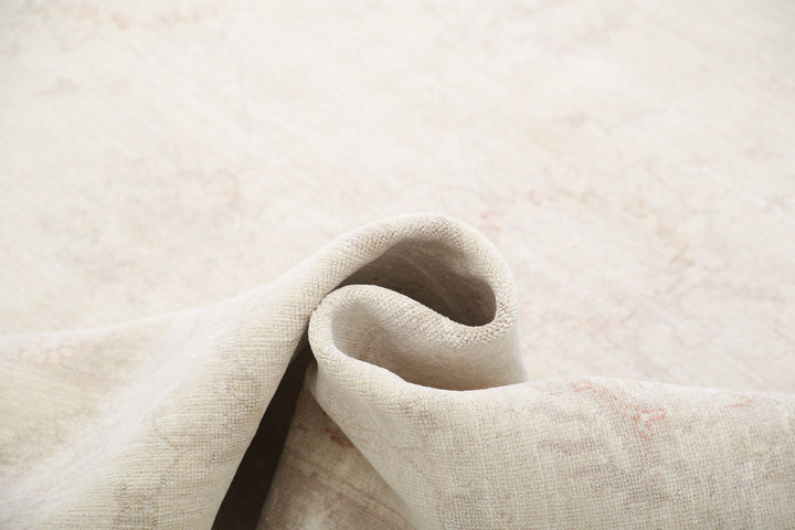 Hand Knotted Serenity Wool Rug 8' 2" x 11' 5" - No. AT21622