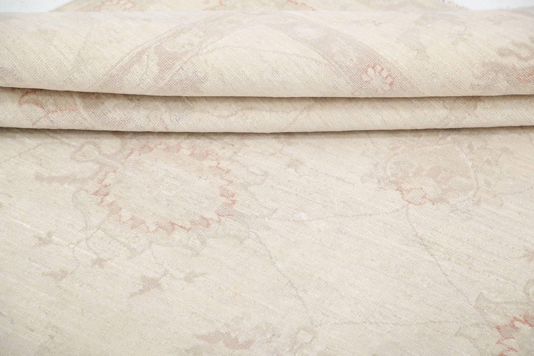 Hand Knotted Serenity Wool Rug 8' 2" x 11' 5" - No. AT21622