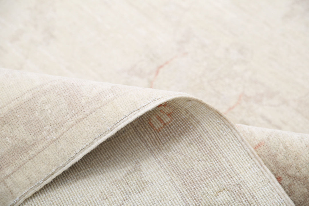 Hand Knotted Serenity Wool Rug 8' 2" x 11' 5" - No. AT21622