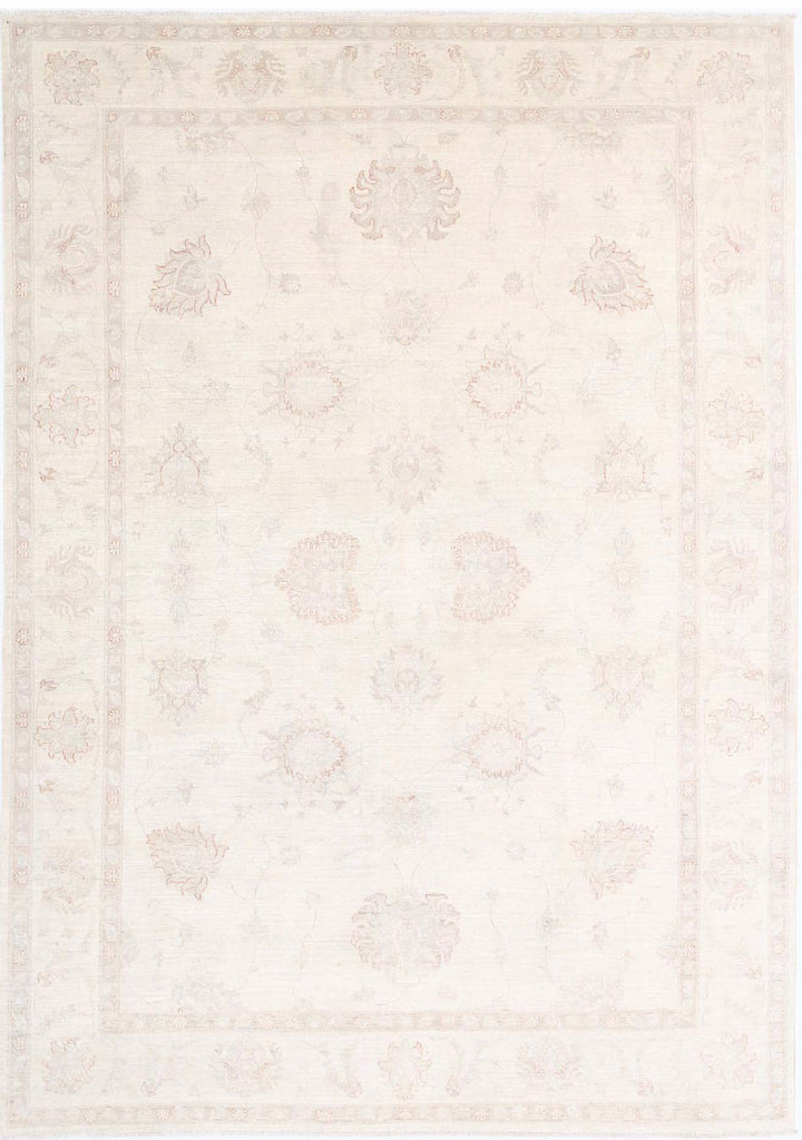 Hand Knotted Serenity Wool Rug 8' 2" x 11' 5" - No. AT21622