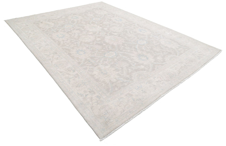 Hand Knotted Serenity Wool Rug 8' 4" x 11' 1" - No. AT31170