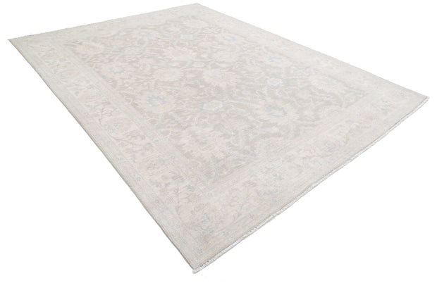 Hand Knotted Serenity Wool Rug 8' 4" x 11' 1" - No. AT31170