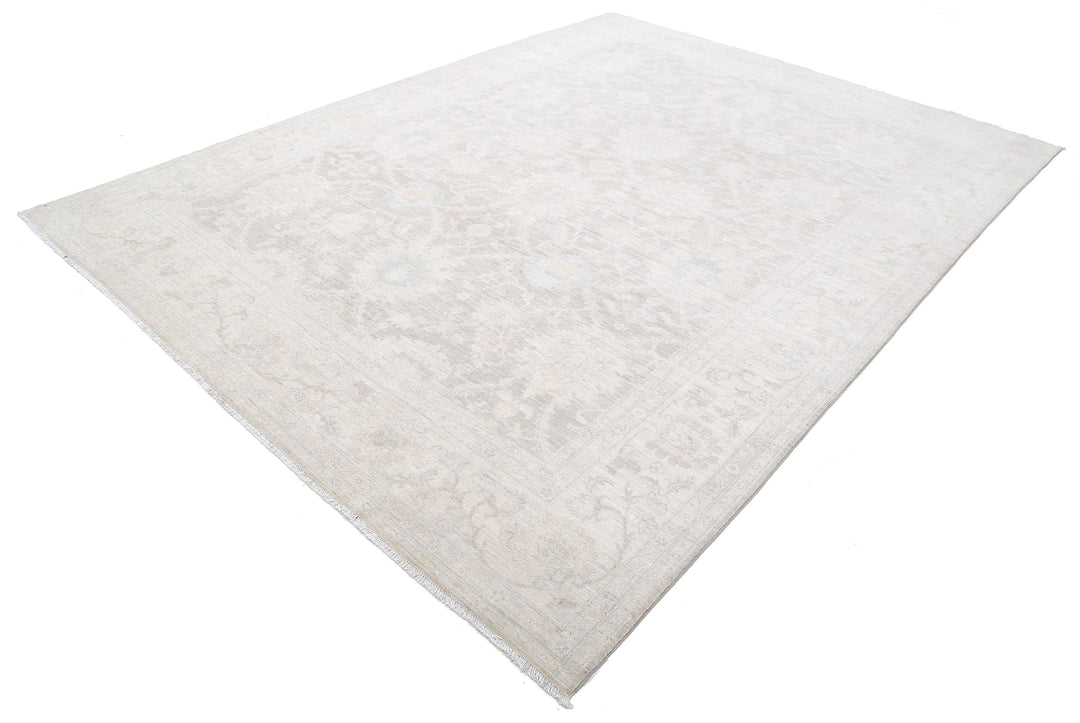 Hand Knotted Serenity Wool Rug 8' 4" x 11' 1" - No. AT31170
