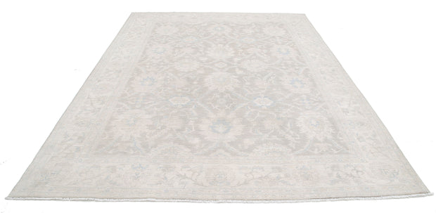 Hand Knotted Serenity Wool Rug 8' 4" x 11' 1" - No. AT31170
