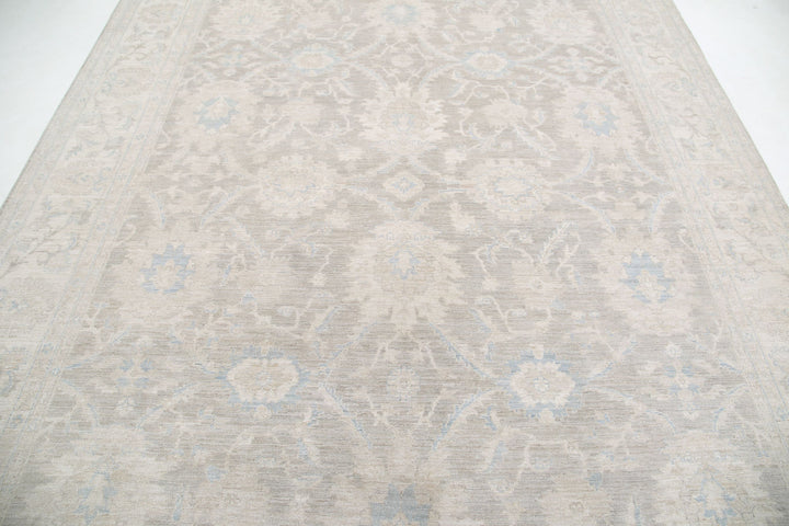 Hand Knotted Serenity Wool Rug 8' 4" x 11' 1" - No. AT31170