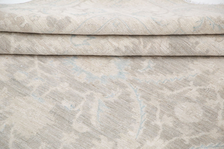 Hand Knotted Serenity Wool Rug 8' 4" x 11' 1" - No. AT31170