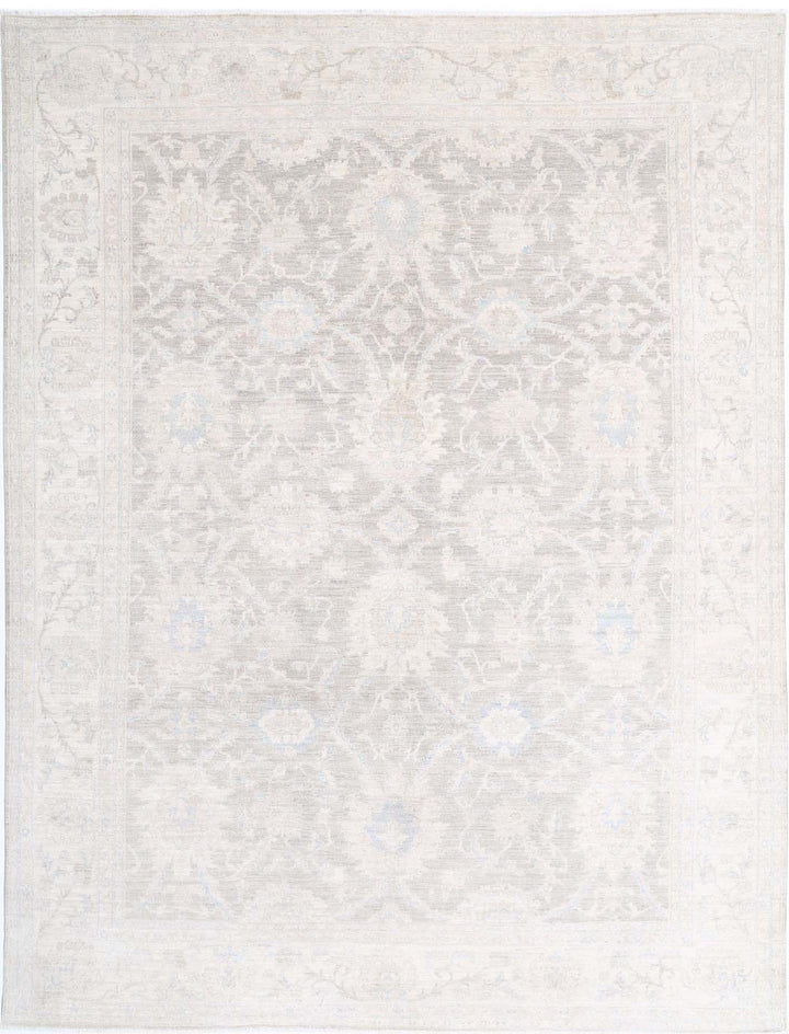 Hand Knotted Serenity Wool Rug 8' 4" x 11' 1" - No. AT31170