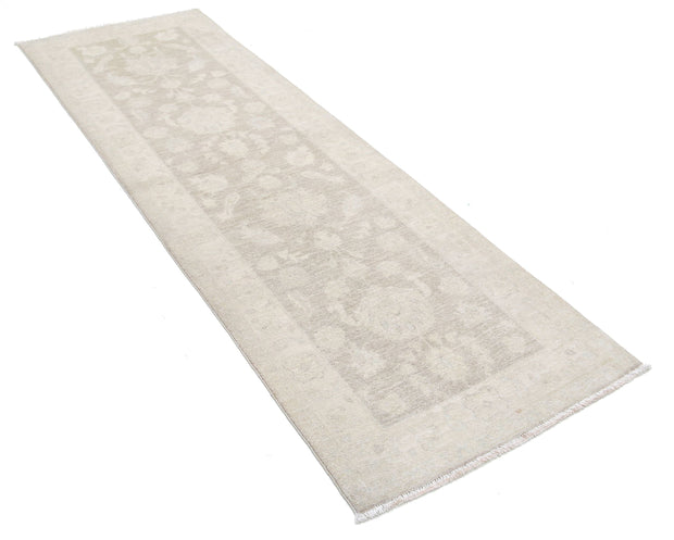 Hand Knotted Serenity Wool Rug 2' 8" x 8' 4" - No. AT19674