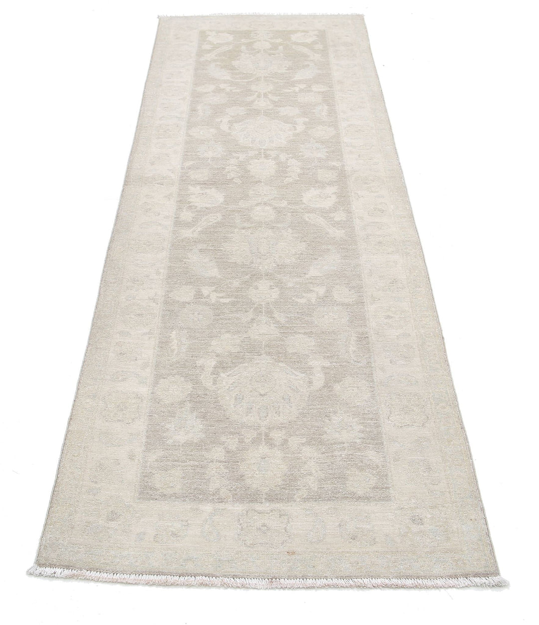 Hand Knotted Serenity Wool Rug 2' 8" x 8' 4" - No. AT19674