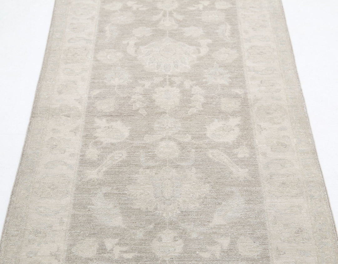 Hand Knotted Serenity Wool Rug 2' 8" x 8' 4" - No. AT19674