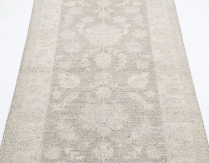 Hand Knotted Serenity Wool Rug 2' 8" x 8' 4" - No. AT19674