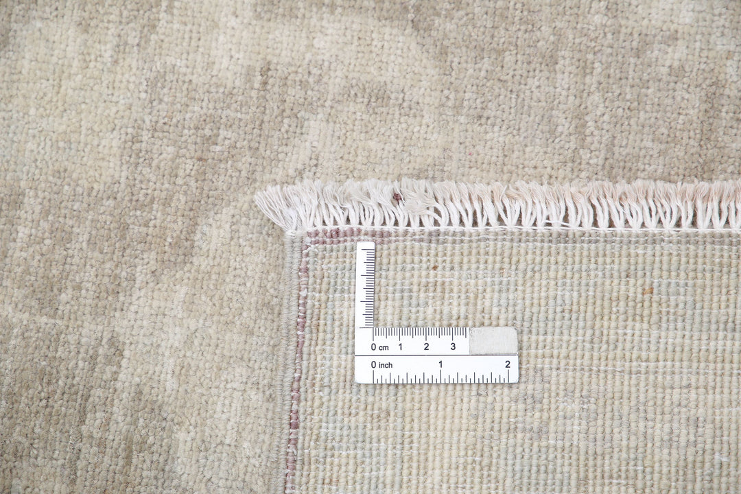 Hand Knotted Serenity Wool Rug 2' 8" x 8' 4" - No. AT19674