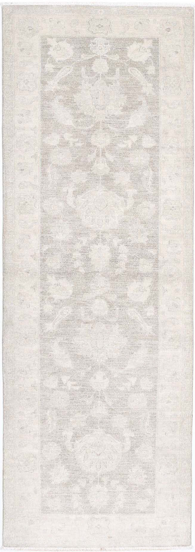 Hand Knotted Serenity Wool Rug 2' 8" x 8' 4" - No. AT19674