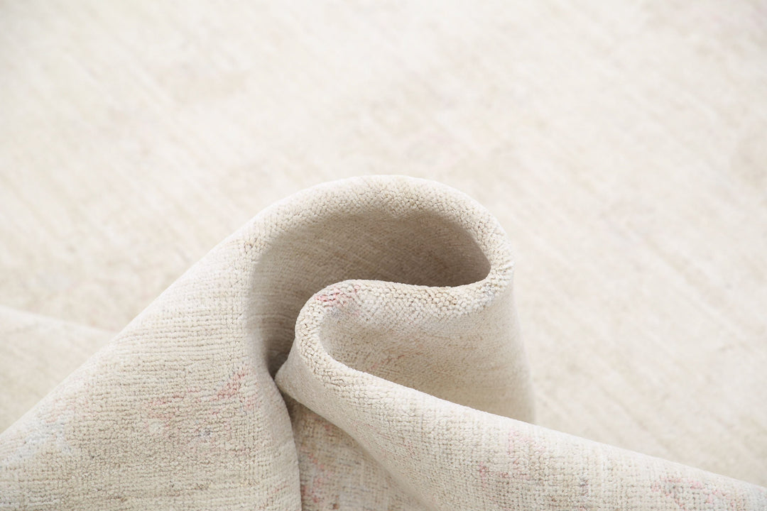 Hand Knotted Serenity Wool Rug 8' 2" x 11' 2" - No. AT50269