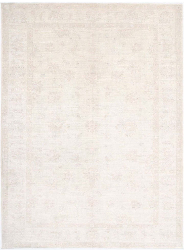 Hand Knotted Serenity Wool Rug 8' 2" x 11' 2" - No. AT50269