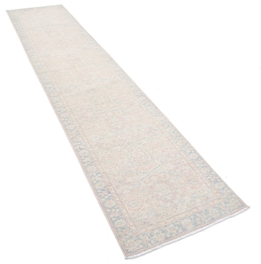 Hand Knotted Serenity Wool Rug 2' 5" x 11' 5" - No. AT75769