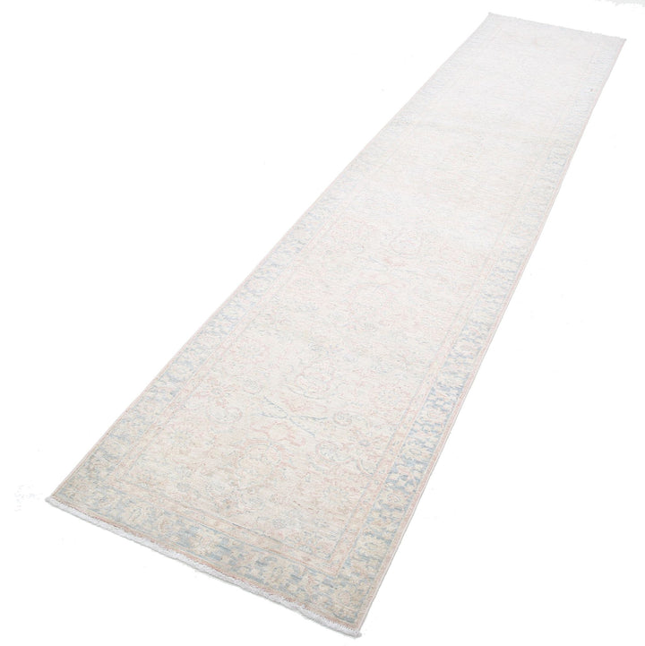 Hand Knotted Serenity Wool Rug 2' 5" x 11' 5" - No. AT75769
