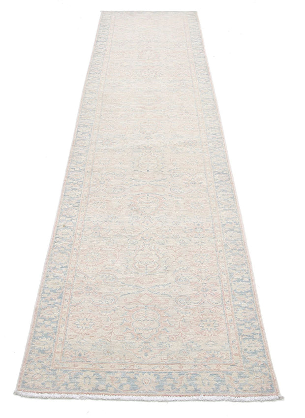 Hand Knotted Serenity Wool Rug 2' 5" x 11' 5" - No. AT75769