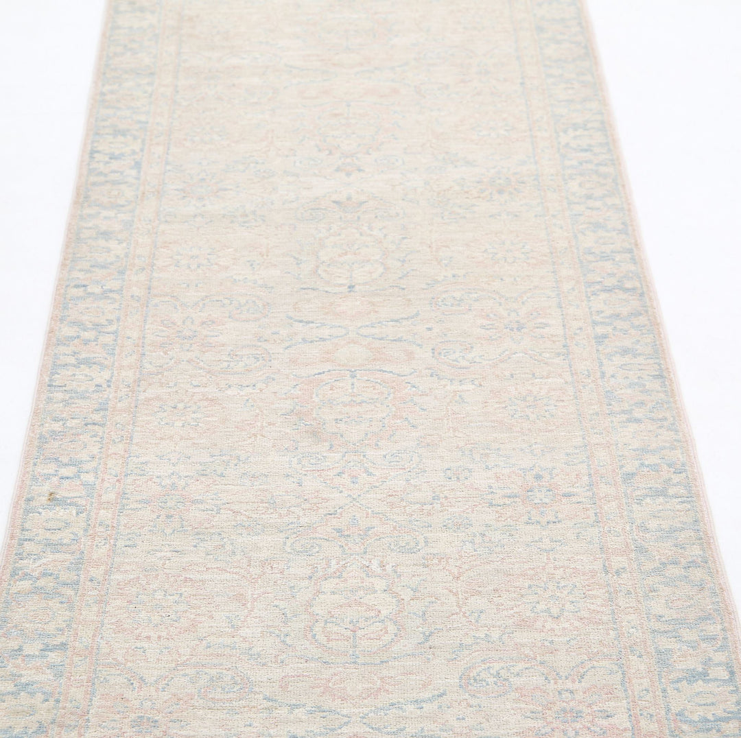 Hand Knotted Serenity Wool Rug 2' 5" x 11' 5" - No. AT75769