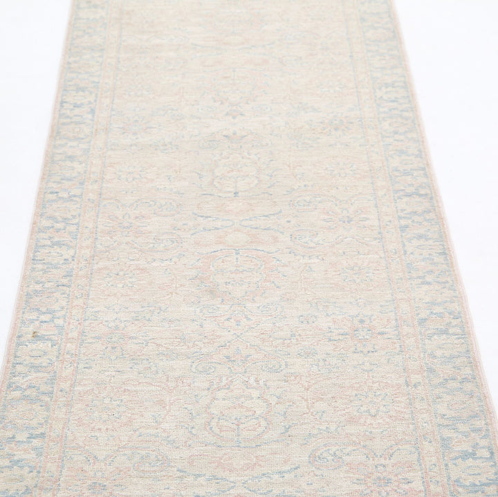 Hand Knotted Serenity Wool Rug 2' 5" x 11' 5" - No. AT75769