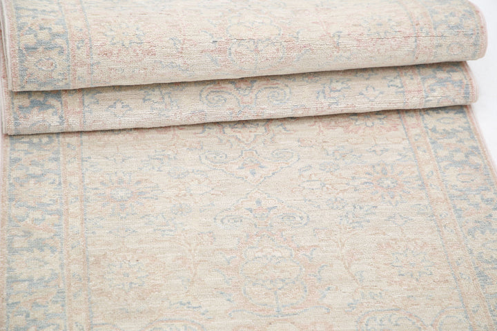 Hand Knotted Serenity Wool Rug 2' 5" x 11' 5" - No. AT75769