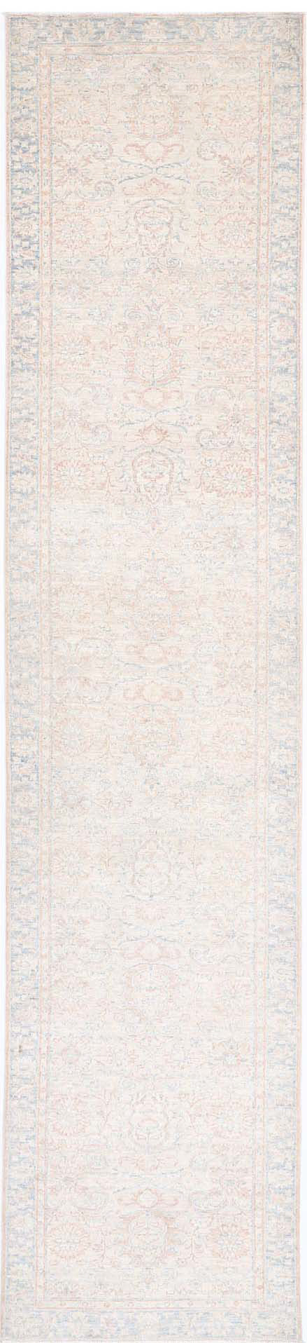 Hand Knotted Serenity Wool Rug 2' 5" x 11' 5" - No. AT75769