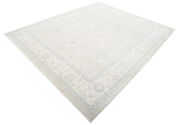 Hand Knotted Serenity Wool Rug 8' 1" x 9' 8" - No. AT38200