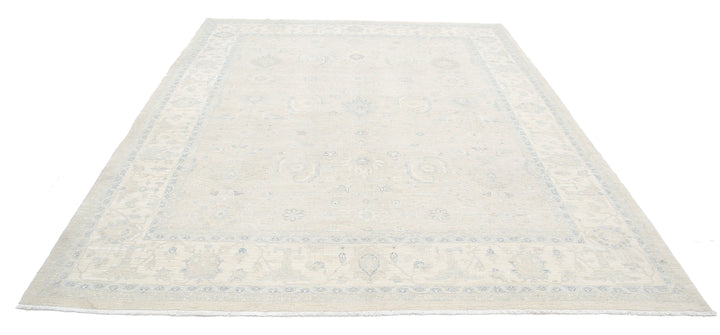 Hand Knotted Serenity Wool Rug 8' 1" x 9' 8" - No. AT38200