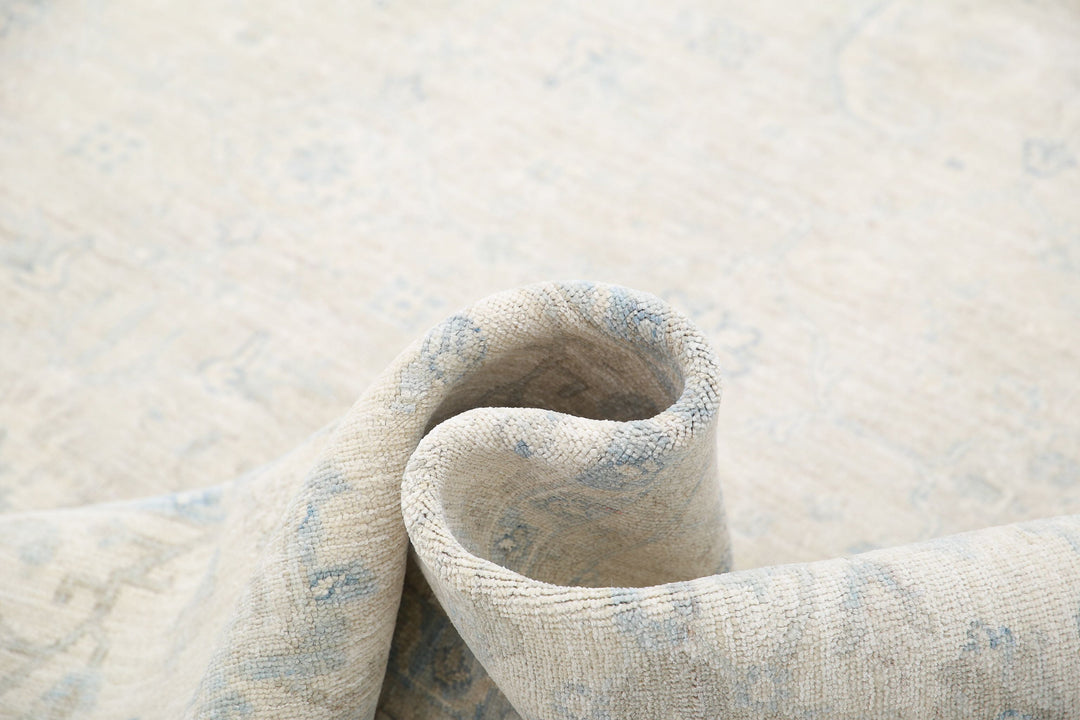 Hand Knotted Serenity Wool Rug 8' 1" x 9' 8" - No. AT38200