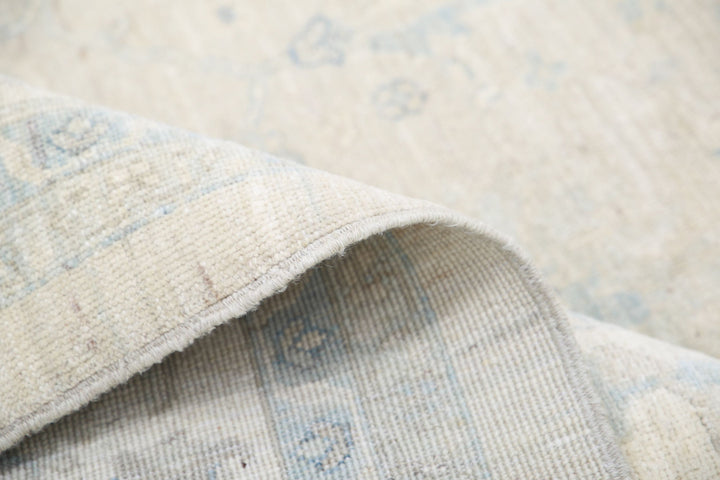 Hand Knotted Serenity Wool Rug 8' 1" x 9' 8" - No. AT38200