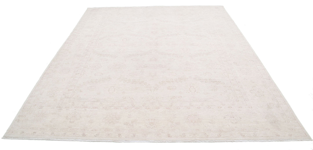 Hand Knotted Serenity Wool Rug 8' 1" x 9' 5" - No. AT36745