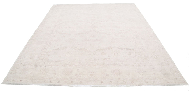 Hand Knotted Serenity Wool Rug 8' 1" x 9' 5" - No. AT36745