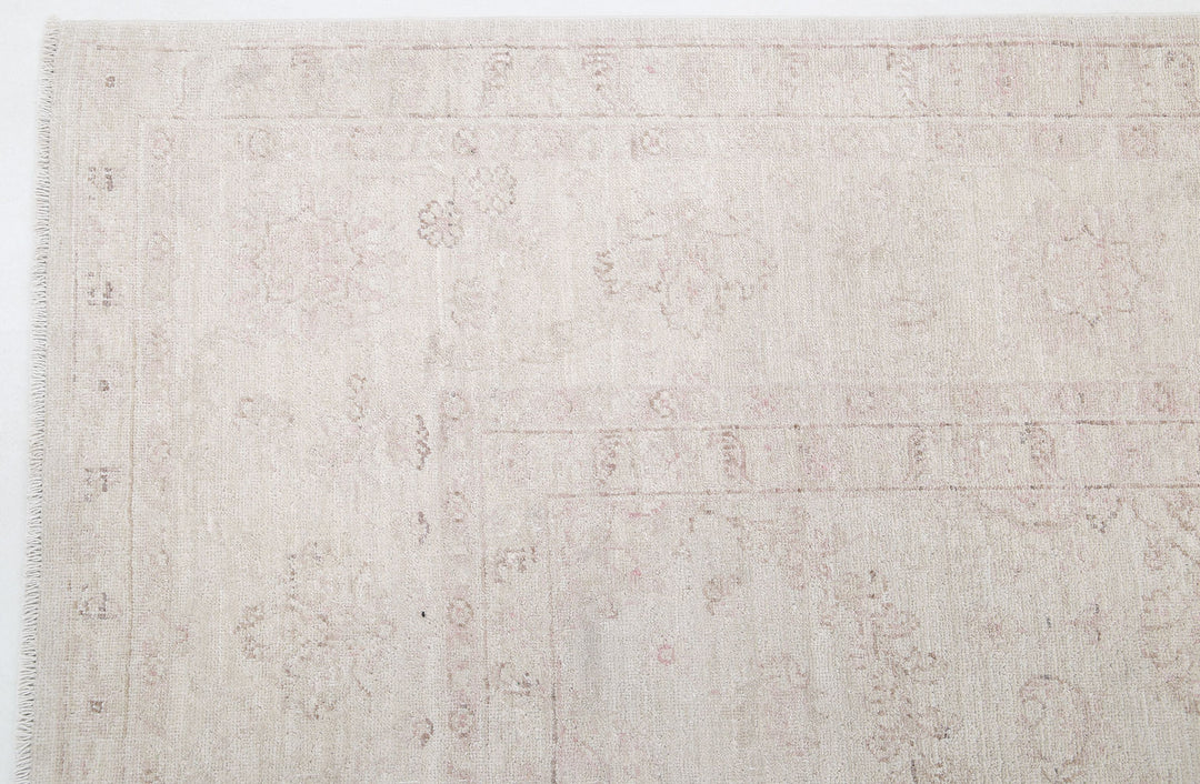 Hand Knotted Serenity Wool Rug 8' 1" x 9' 5" - No. AT36745