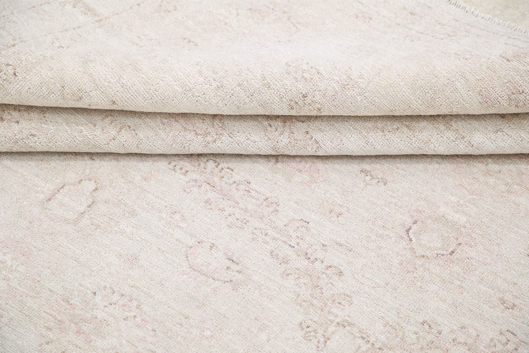 Hand Knotted Serenity Wool Rug 8' 1" x 9' 5" - No. AT36745