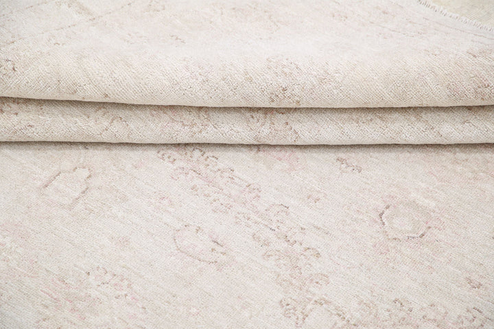 Hand Knotted Serenity Wool Rug 8' 1" x 9' 5" - No. AT36745