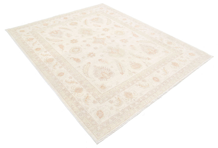 Hand Knotted Serenity Wool Rug 6' 6" x 7' 9" - No. AT94142