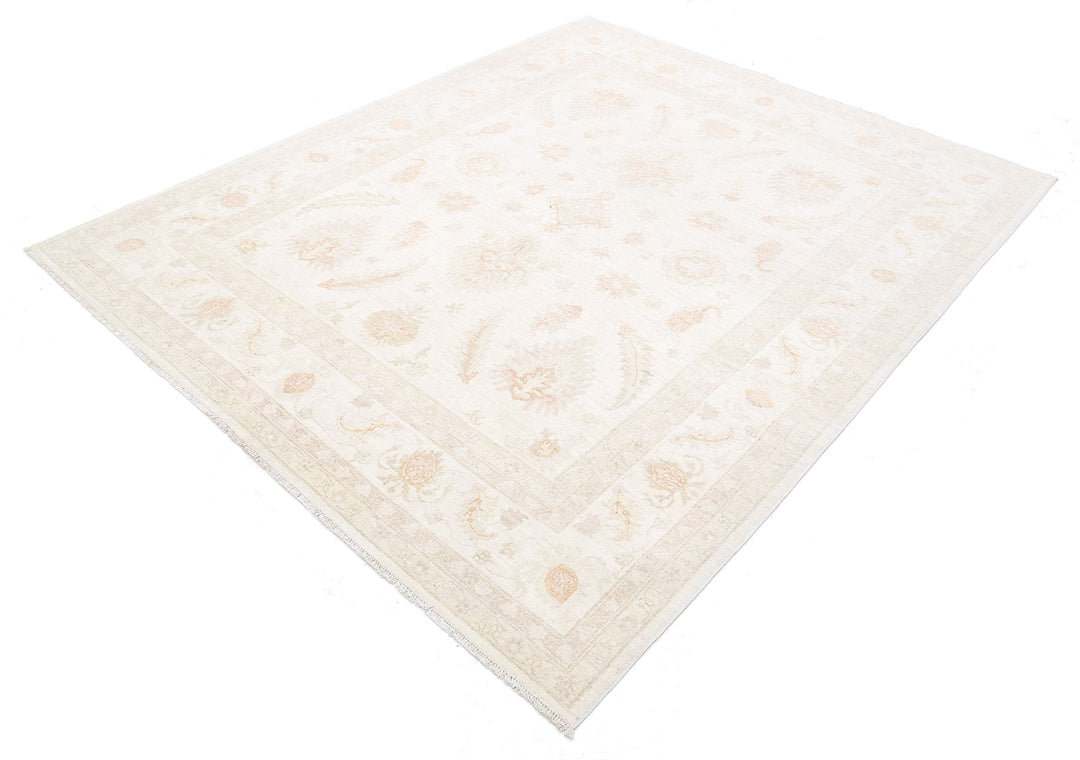 Hand Knotted Serenity Wool Rug 6' 6" x 7' 9" - No. AT94142